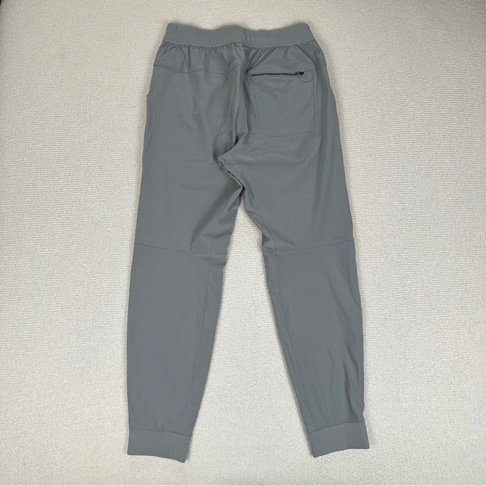 Lululemon ABC Jogger Asphalt Light Gray Pants - Picture 3 of 5